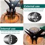Pinces à Circlip Anneau éLastique - Circlips Snap Ring 2 en 1, Retrait De L'outil De Remontage Interne Externe Double Usage Retr