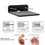 xyuayamz Support Enceinte Murale, Pieds Enceintes, Universel, avec Kit de Montage, Support Haut Parleur pour Bar, Maison, Chambr