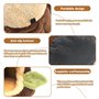 momgyaamz Maison pour Cochon d'Inde, Hamac pour Petits Animaux de Compagnie, Peluche Lapin Lit Couchages Hiver Cabane pour Lapin