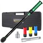Uharbour Jeu de clés dynamométriques 1/2 pour voiture 20-230 Nm