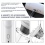 BYZESTY Aspirateur à main, aspirateur de voiture, mini aspirateur, batterie 9000 PA, avec charge rapide USB-C, aspirateur de voi