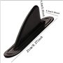 Canzoon Aileron Planche Surf 4Pcs Aileron De Surf Détachable Planche A Pagaie Gonflable Pour Stand Up Paddle Gonflable Planche D