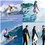 Canzoon Aileron Planche Surf 4Pcs Aileron De Surf Détachable Planche A Pagaie Gonflable Pour Stand Up Paddle Gonflable Planche D