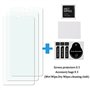 3 Pièces KELOLIN Verre Trempé Protection écran Pour Gigaset GS4 9H Dureté, sans Bulles, Anti Rayures, Haute Définition Protectio