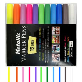NXPUXP Marqueur Indélébile Multicolore