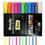 NXPUXP Marqueur Indélébile Multicolore