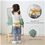 Tablier Peinture Enfant Avec Poches et 2 Manches Réglables - Imperméable, Anti-sale Pour Cuisine, Cuisson, L'artisanat - Garçon 
