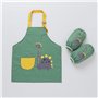 Tablier Peinture Enfant Avec Poches et 2 Manches Réglables - Imperméable, Anti-sale Pour Cuisine, Cuisson, L'artisanat - Garçon 