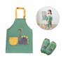 Tablier Peinture Enfant Avec Poches et 2 Manches Réglables - Imperméable, Anti-sale Pour Cuisine, Cuisson, L'artisanat - Garçon 
