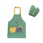 Tablier Peinture Enfant Avec Poches et 2 Manches Réglables - Imperméable, Anti-sale Pour Cuisine, Cuisson, L'artisanat - Garçon 