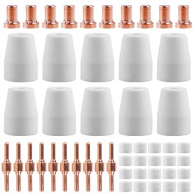 60 pièces PT31 accessoires de découpe plasma buses de découpe plasma