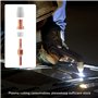 60 pièces PT31 accessoires de découpe plasma buses de découpe plasma, pièces de rechange de découpe plasma torche de découpe pla