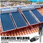 Lot de 4 manchons de plongée Thermowell en acier inoxydable 304 pour sonde de température, filetage G1/2" pour capteur de tempér
