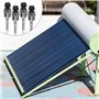 Lot de 4 manchons de plongée Thermowell en acier inoxydable 304 pour sonde de température, filetage G1/2" pour capteur de tempér