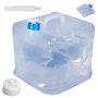 Bidon d'eau Pliable 15L