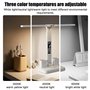 Asfrode Lampe De Bureau LED Pour Enfants: Lampe De Table Dimmable Avec Charge USB, Contrôle Tactile Et Luminosité Réglable, Pour