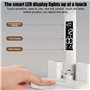 Asfrode Lampe De Bureau LED Pour Enfants: Lampe De Table Dimmable Avec Charge USB, Contrôle Tactile Et Luminosité Réglable, Pour