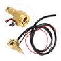 Connecteur Central Euro de Prise de Panneau de Soudage, Adaptateur de Chargeur de Fil Binzel 0,8-1,2 Mm, pour Outils de Kit de C