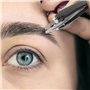 FRCOLOR Pince À Épiler Rétractable Automatique En Acier Inoxydable, Idéale Pour Le Maquillage Et L'Épilation Des Sourcils (Coule