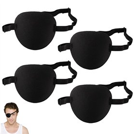 5 Pièces 3D Cache Oeil Kit