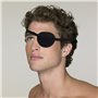 5 Pièces 3D Cache Oeil Kit, Patchs Oculaires, Cache Oeil Pirate Médical Réglable pour Yeux Gauche ou Droit, Amblyopie Paresseuse