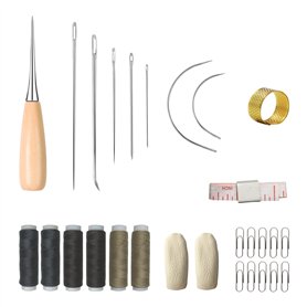 28 Pièces Couture En Cuir Kit