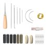 28 Pièces Couture En Cuir Kit