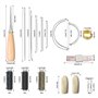 Diy Outils De Travail Du Cuir Avec Cuir Fil