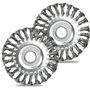 Pmueuff Brosses Métalliques Meuleuse