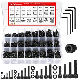 Pmueuff Vis Cylindrique à Six Pans