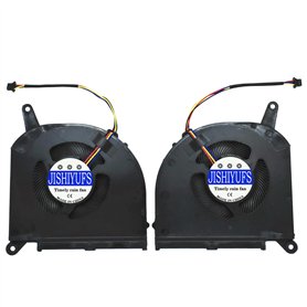 JISHIYUFS Nouveau CPU+GPU Ventilateur de Refroidissement pour Gigabyte Aorus 15P 15G 17G KB SB WB XB YB YC KC XC RX5G RX7G AERO