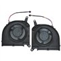 JISHIYUFS Nouveau CPU+GPU Ventilateur de Refroidissement pour Gigabyte Aorus 15P 15G 17G KB SB WB XB YB YC KC XC RX5G RX7G AERO 