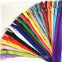 WKXFJJWZC - 40pc fermetures à glissière en nylon - Pour la couture - 20 couleurs