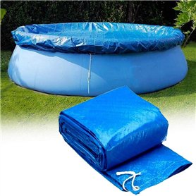 Ostop Bâche Piscine Ronde Diamètre 183 cm