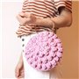 6 Pièces poignées de sac rond ， Sac à mains poignée，Des poignées de sac à main en métal， Pour fabrication de sac sac à main acce