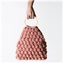6 Pièces poignées de sac rond ， Sac à mains poignée，Des poignées de sac à main en métal， Pour fabrication de sac sac à main acce