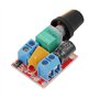 WINGONEER Régulateur de tension du moteur à courant continu DC 3V-35V 5A Contrôleur PWM Stepless DC 3V 6V 12V 24V 35V Régulateur