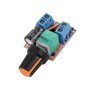 WINGONEER Régulateur de tension du moteur à courant continu DC 3V-35V 5A Contrôleur PWM Stepless DC 3V 6V 12V 24V 35V Régulateur