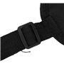 Namvo Coussin de tir Protecteur de Construction Durable, épaulière Antichoc avec Sangle réglable (Noir)