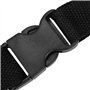 Namvo Coussin de tir Protecteur de Construction Durable, épaulière Antichoc avec Sangle réglable (Noir)