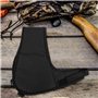 Namvo Coussin de tir Protecteur de Construction Durable, épaulière Antichoc avec Sangle réglable (Noir)