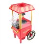 Machine à pop-corn rétro - 1200 W - Pour la maison - Avec air chaud - Sans graisse - Sans huile - Opération à un bouton - Popcor