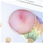 LAMXD Palette de mélange de couleurs en résine pour nail art - Plateau de présentation de vernis à ongles - Fournitures de brico