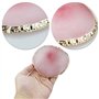 LAMXD Palette de mélange de couleurs en résine pour nail art - Plateau de présentation de vernis à ongles - Fournitures de brico