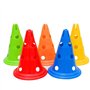 Usmato 5 pièces cônes d'entraînement de Football Barre d'obstacles Conique Seau Jeu de Jeu barrière de Signe de Sport d'obstacle