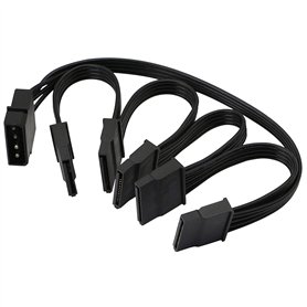 Câble d'alimentation Molex vers SATA