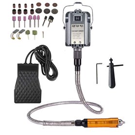 1000W Meuleuse Suspendue électrique à Arbre Flexible