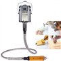 1000W Meuleuse Suspendue électrique à Arbre Flexible, Rotation Avant et Arrière, Kit De Réparation D'outils Multifonction pour T