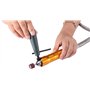 1000W Meuleuse Suspendue électrique à Arbre Flexible, Rotation Avant et Arrière, Kit De Réparation D'outils Multifonction pour T