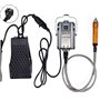 1000W Meuleuse Suspendue électrique à Arbre Flexible, Rotation Avant et Arrière, Kit De Réparation D'outils Multifonction pour T
